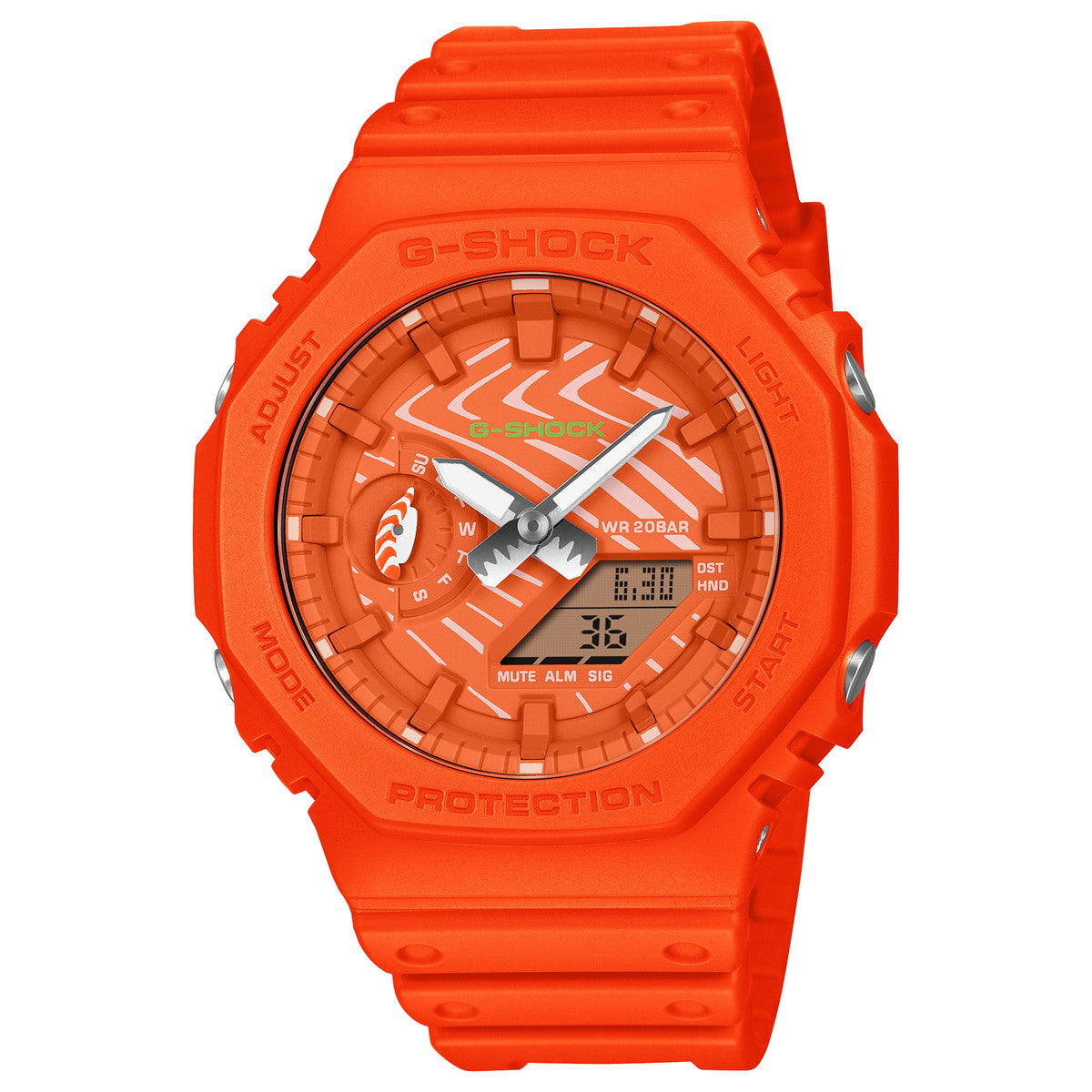 G-SHOCK アナデジ カシオ Gショック CASIO 腕時計 メンズ GA-2100SSH-4AJR 寿司 サーモン【2026 新作】