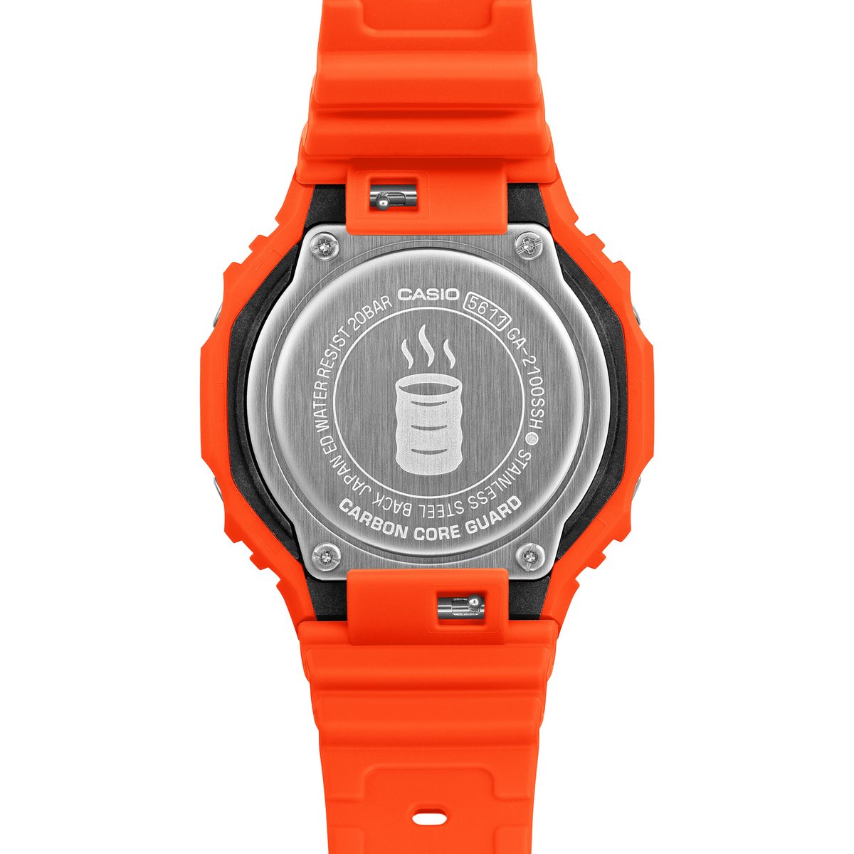 G-SHOCK アナデジ カシオ Gショック CASIO 腕時計 メンズ GA-2100SSH-4AJR 寿司 サーモン【2026 新作】