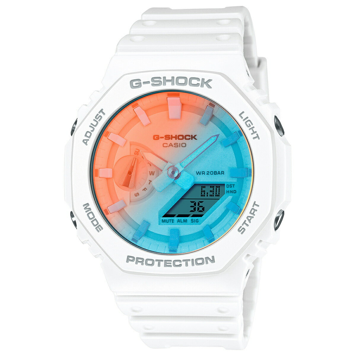 G-SHOCK カシオ Gショック CASIO アナデジ 腕時計 メンズ GA-2100TL-7AJF BEACH TIME LAPSE S –  neel selectshop