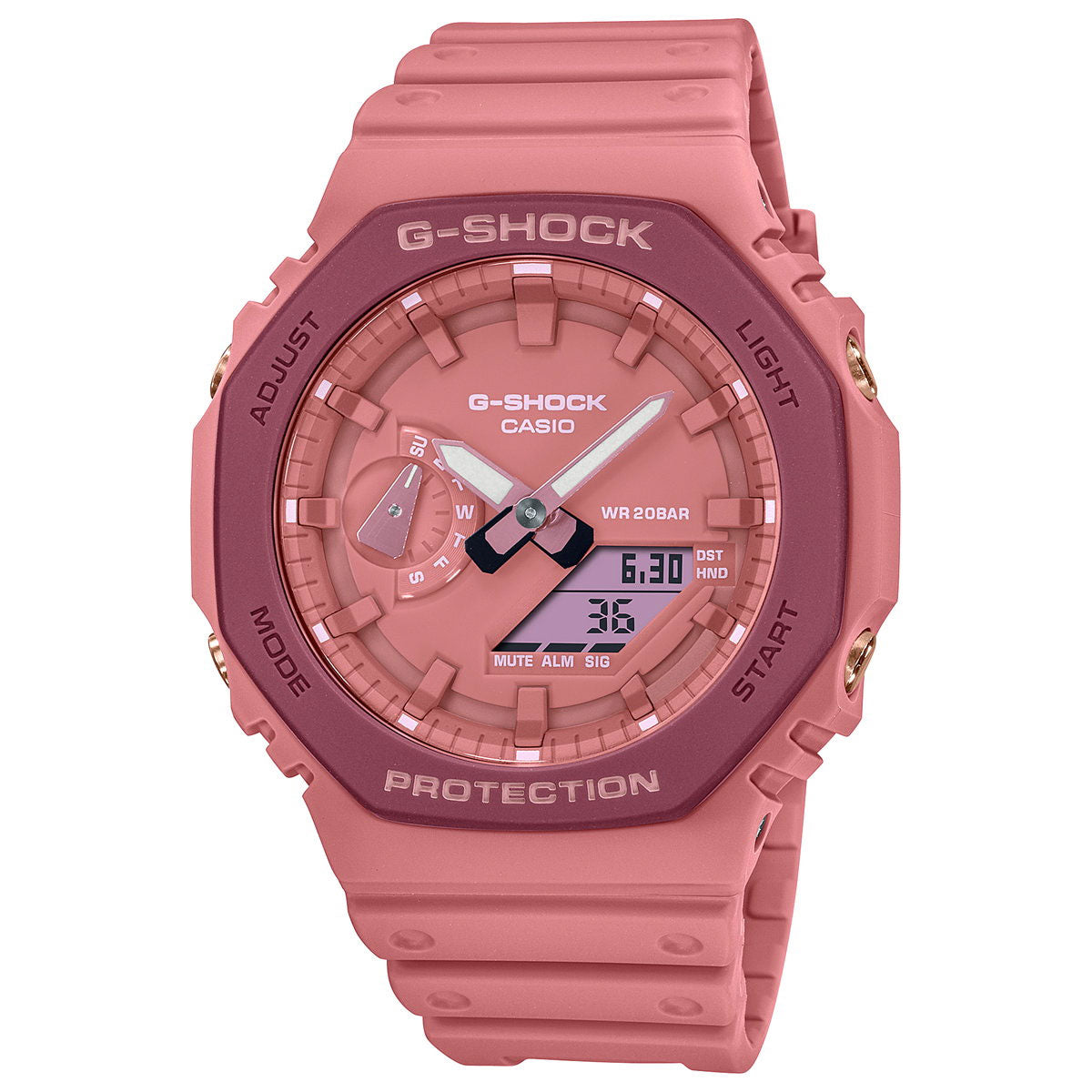 G-SHOCK カシオ Gショック CASIO アナデジ 腕時計 GA-2110SL-4A4JR 桃源郷 Togenkyo シリーズ ピンク