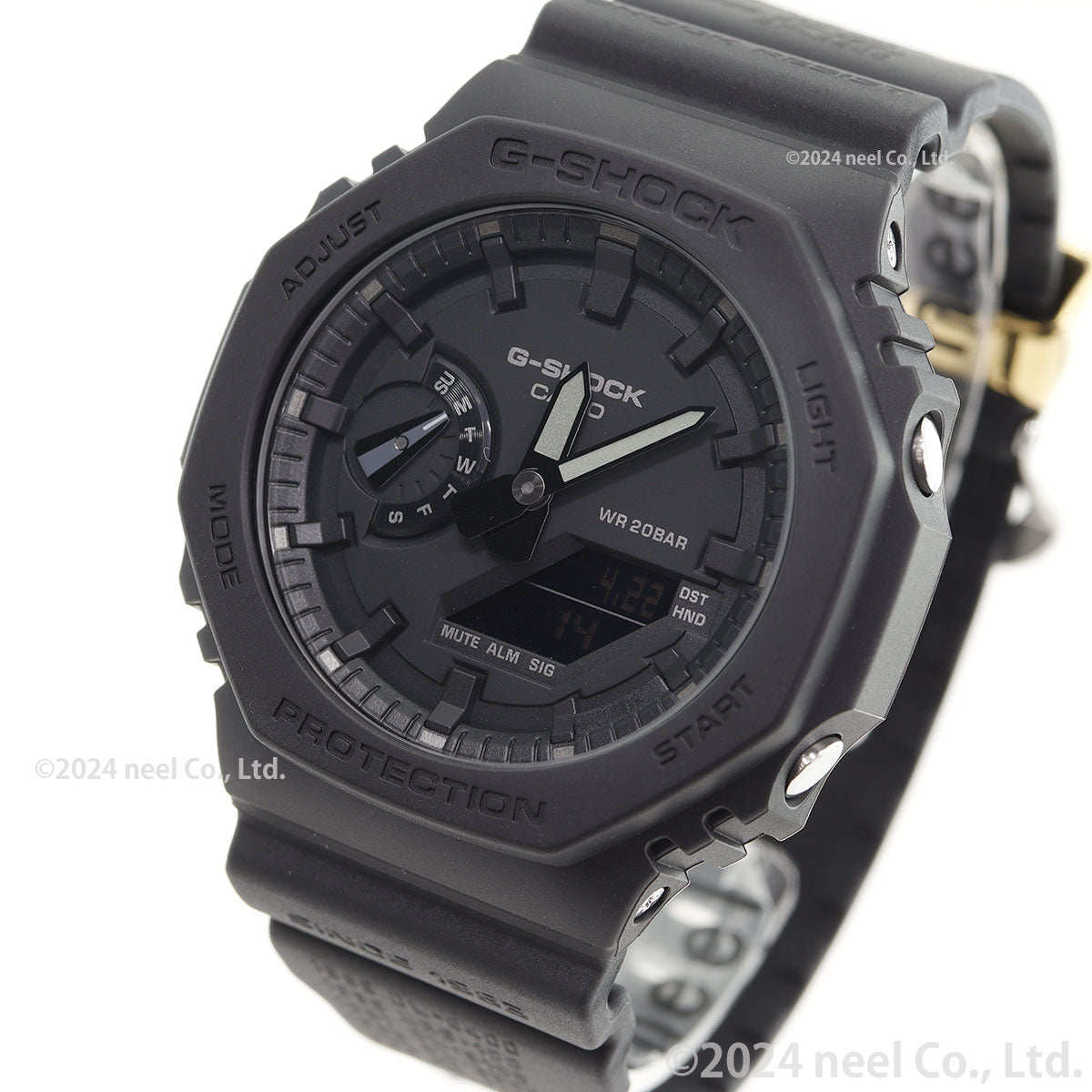 G-SHOCK カシオ Gショック CASIO 40th Anniversary REMASTER BLACK GA-2140RE-1AJR アナデジ 腕時計 メンズ リマスター ブラック