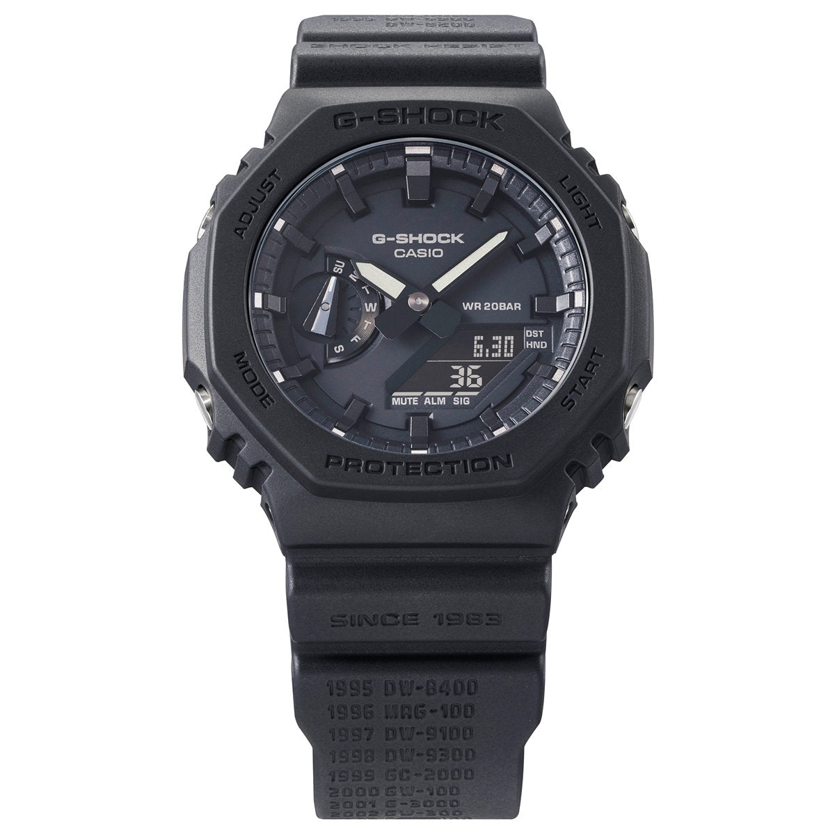 G-SHOCK カシオ Gショック CASIO 40th Anniversary REMASTER BLACK GA-2140RE-1AJR アナデジ 腕時計 メンズ リマスター ブラック