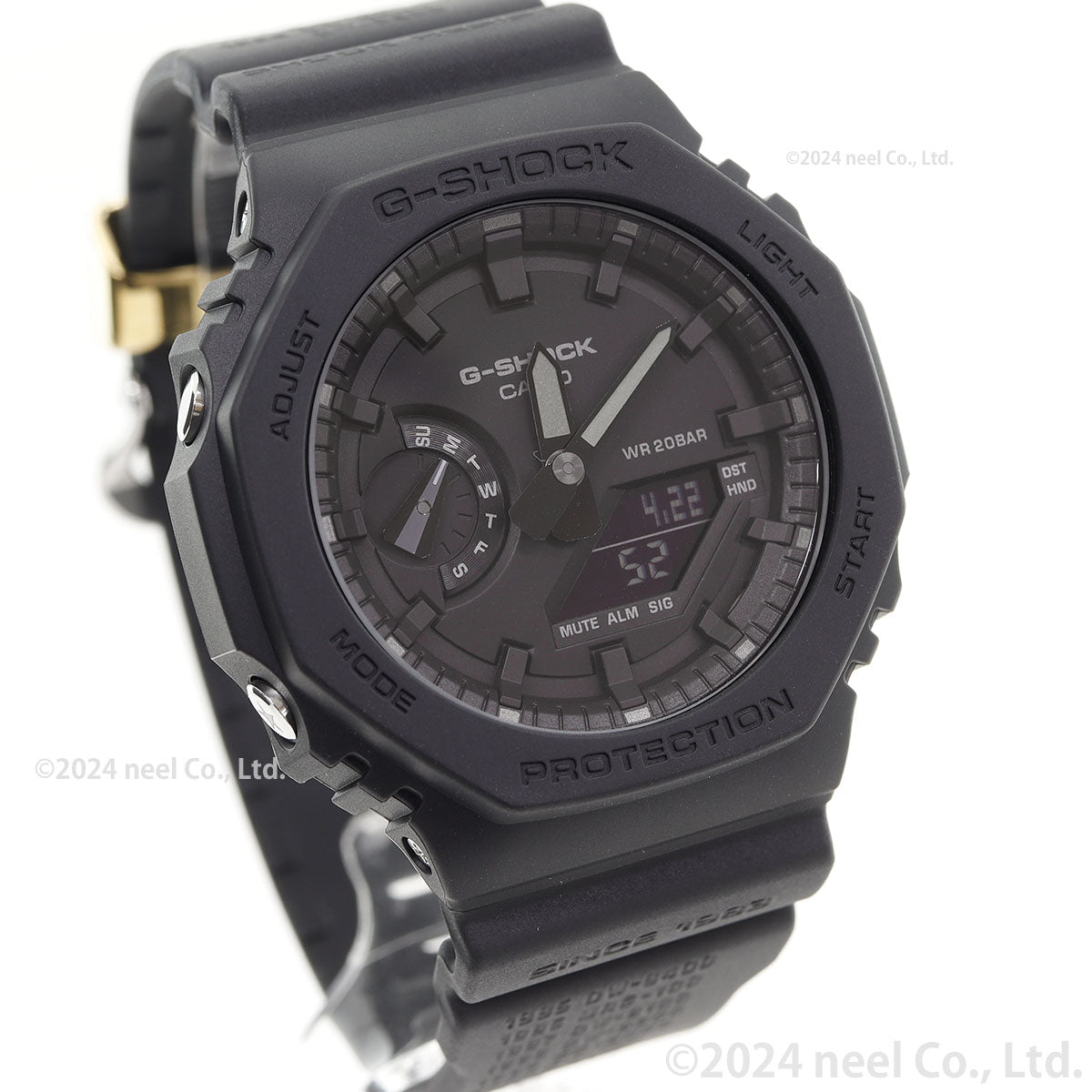 G-SHOCK カシオ Gショック CASIO 40th Anniversary REMASTER BLACK GA-2140RE-1AJR アナデジ 腕時計 メンズ リマスター ブラック