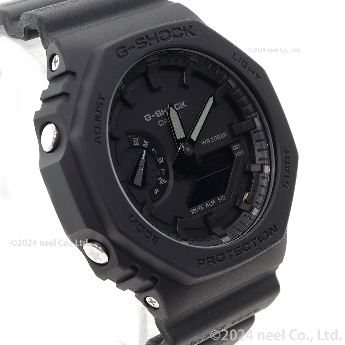 G-SHOCK カシオ Gショック CASIO 40th Anniversary REMASTER BLACK GA-2140RE-1AJR アナデジ 腕時計 メンズ リマスター ブラック