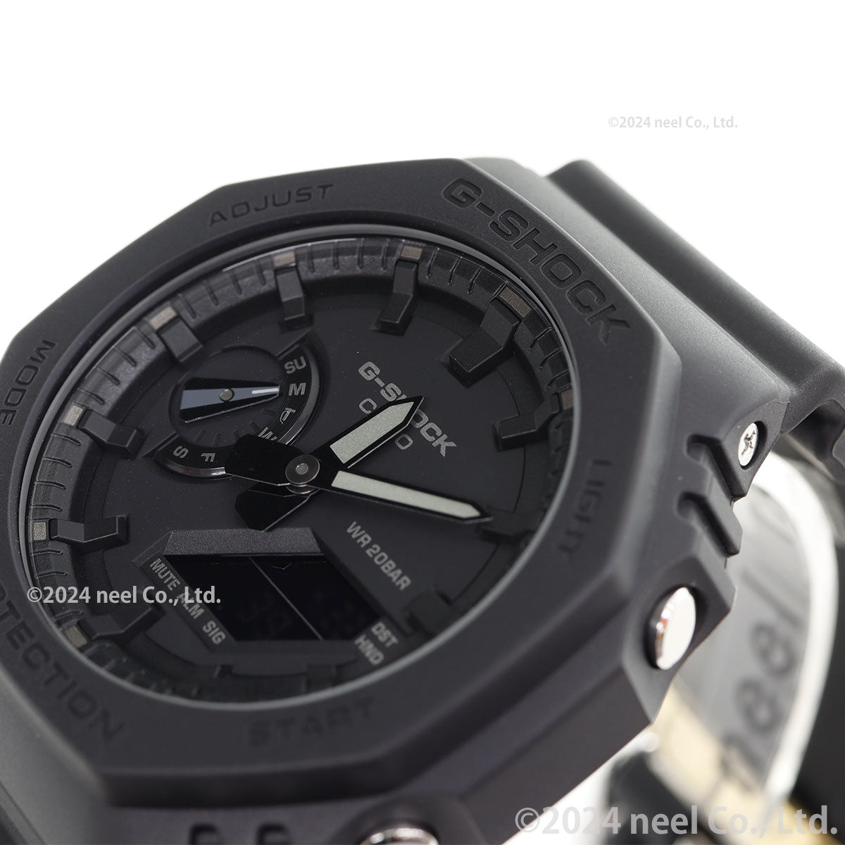 G-SHOCK カシオ Gショック CASIO 40th Anniversary REMASTER BLACK GA-2140RE-1AJR アナデジ 腕時計 メンズ リマスター ブラック