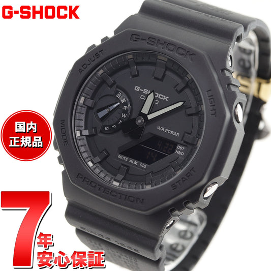 G-SHOCK カシオ Gショック CASIO 40th Anniversary REMASTER BLACK GA-2140RE-1AJR アナデジ 腕時計 メンズ リマスター ブラック