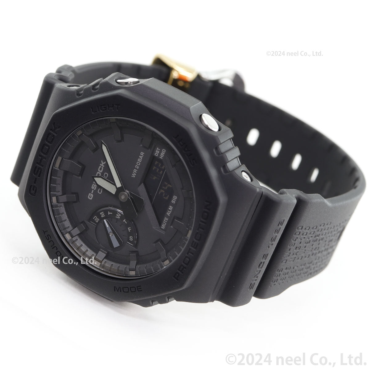 G-SHOCK カシオ Gショック CASIO 40th Anniversary REMASTER BLACK GA-2140RE-1AJR アナデジ 腕時計 メンズ リマスター ブラック