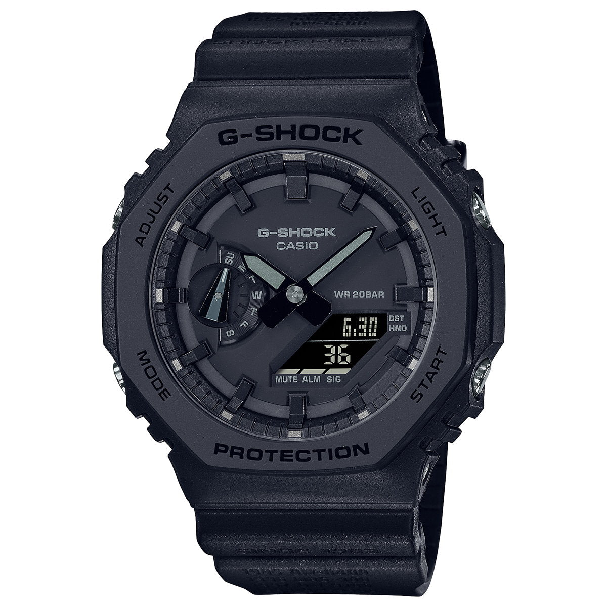 G-SHOCK カシオ Gショック CASIO 40th Anniversary REMASTER BLACK GA-2140RE-1AJR アナデジ 腕時計 メンズ リマスター ブラック