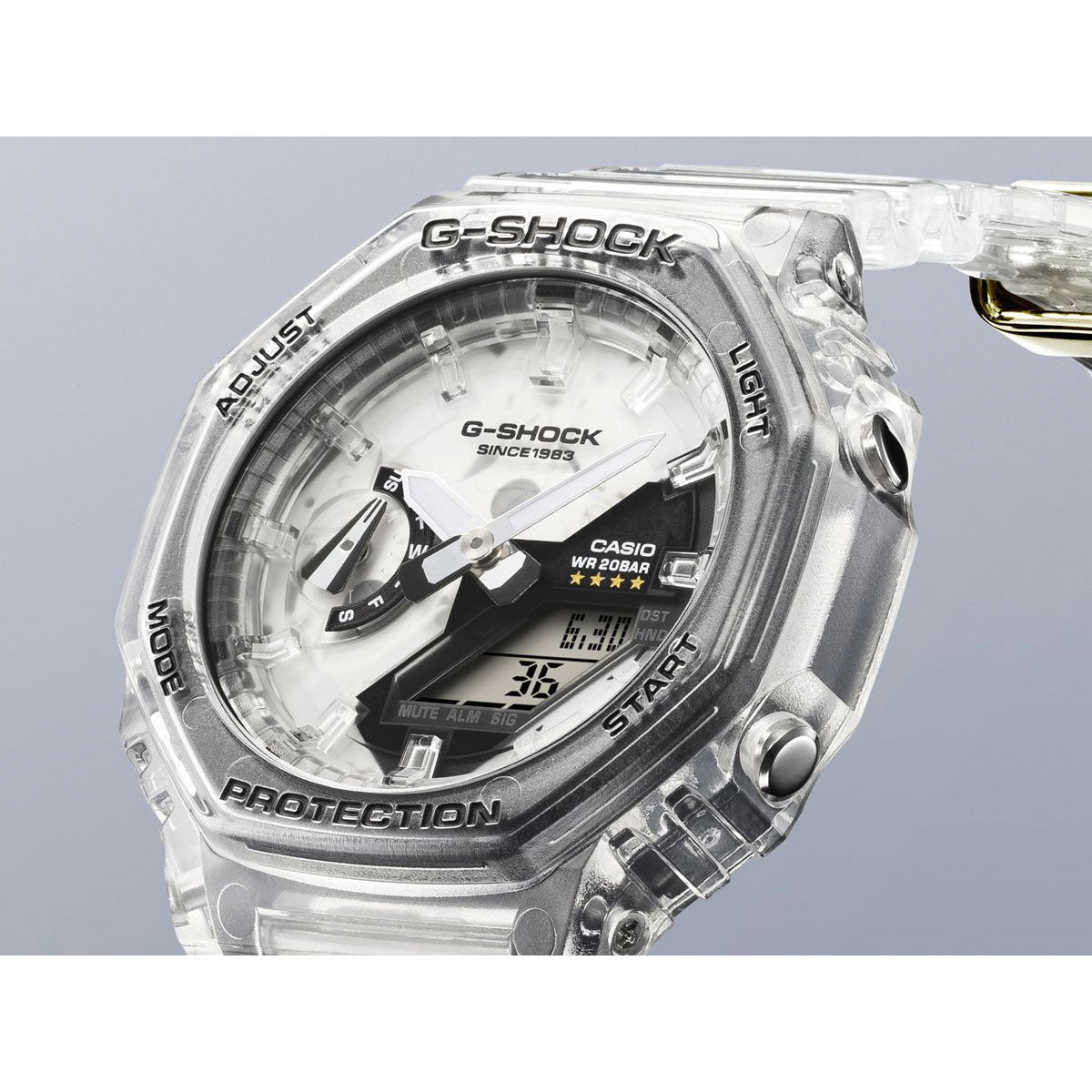 G-SHOCK カシオ Gショック CASIO 40th Anniversary Clear Remix GA-2140RX-7AJR アナデジ 腕時計 メンズ クリアリミックス