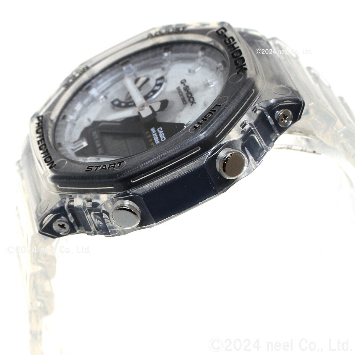 G-SHOCK カシオ Gショック CASIO 40th Anniversary Clear Remix GA-2140RX-7AJR アナデジ 腕時計 メンズ クリアリミックス