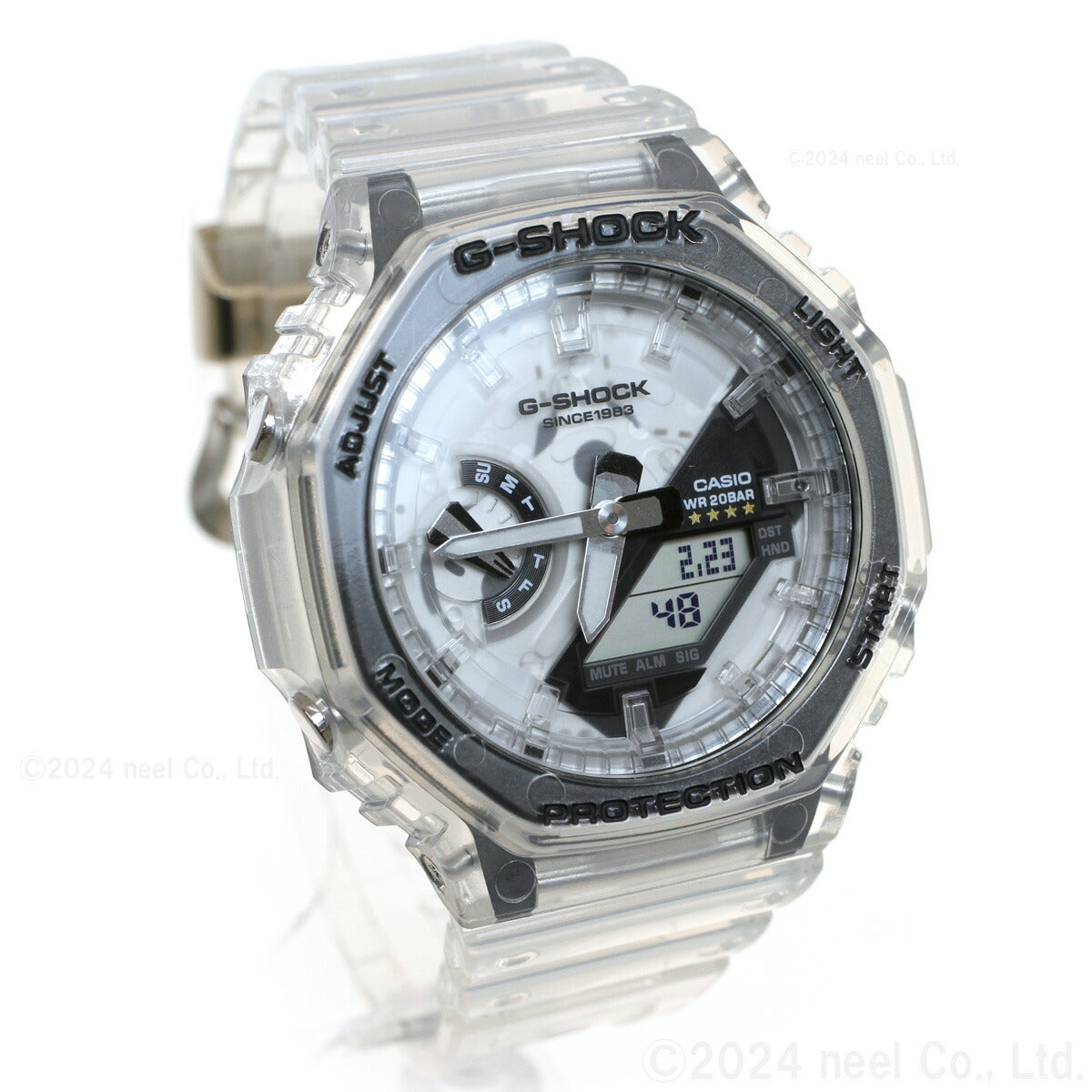 G-SHOCK カシオ Gショック CASIO 40th Anniversary Clear Remix GA-2140RX-7AJR アナデジ 腕時計 メンズ クリアリミックス