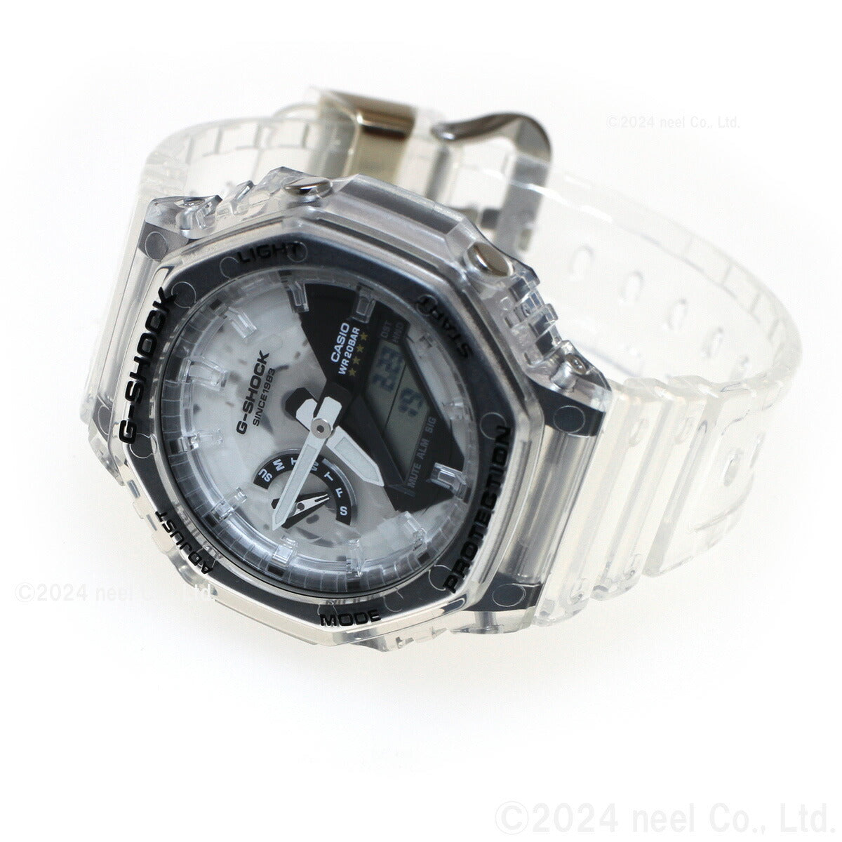 G-SHOCK カシオ Gショック CASIO 40th Anniversary Clear Remix GA-2140RX-7AJR アナデジ 腕時計 メンズ クリアリミックス