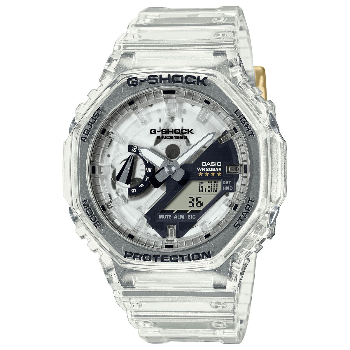 G-SHOCK カシオ Gショック CASIO 40th Anniversary Clear Remix GA-2140RX-7AJR アナデジ 腕時計 メンズ クリアリミックス