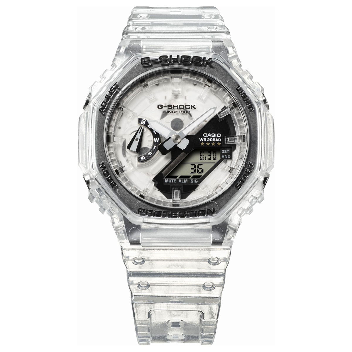 G-SHOCK カシオ Gショック CASIO 40th Anniversary Clear Remix GA-2140RX-7AJR アナデジ 腕時計 メンズ クリアリミックス