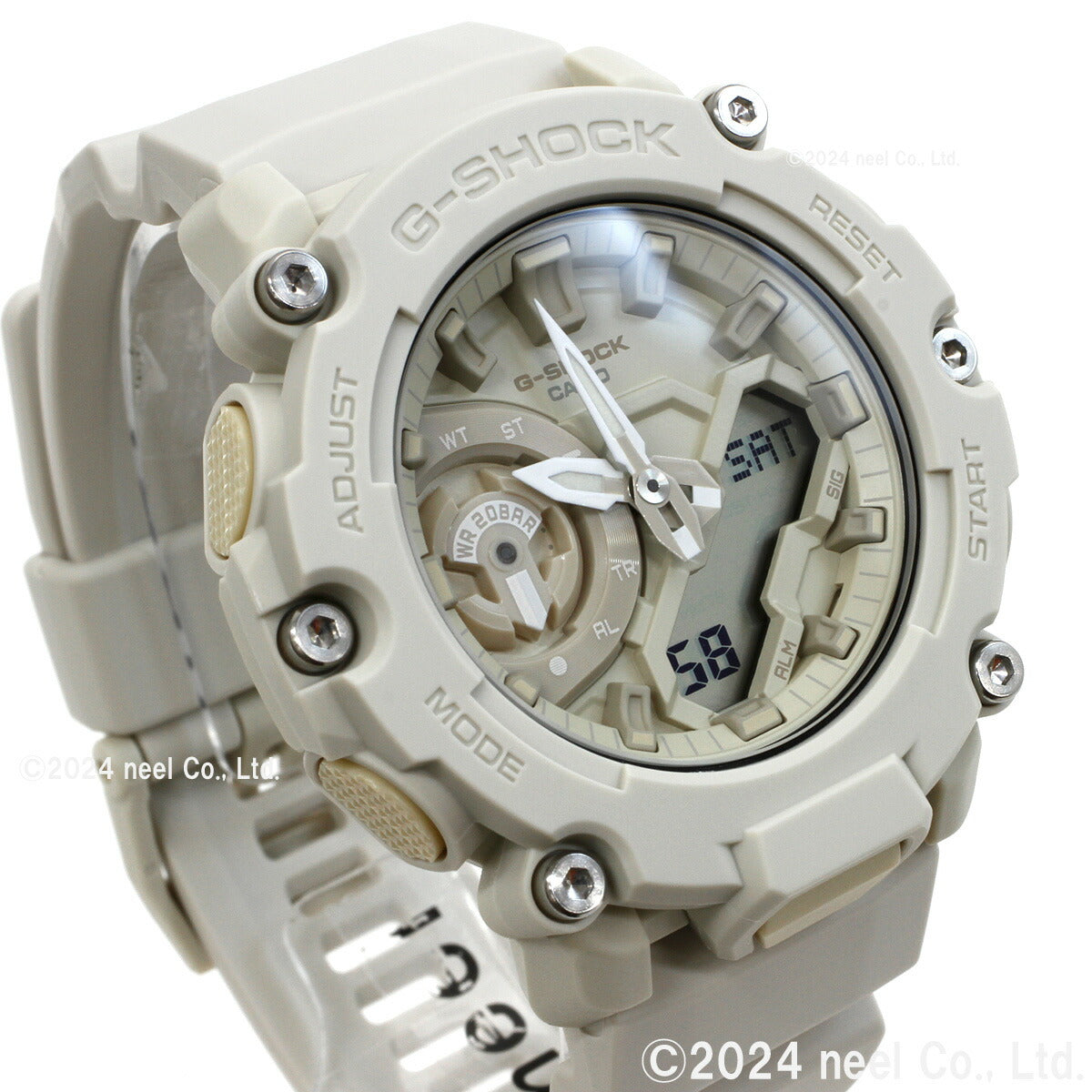 G-SHOCK アナデジ カシオ Gショック CASIO 腕時計 メンズ GA-2200NC-7AJF Natural color シリーズ 砂