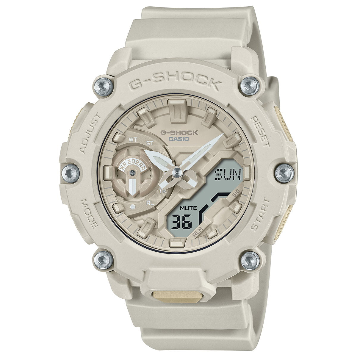 G-SHOCK アナデジ カシオ Gショック CASIO 腕時計 メンズ GA-2200NC-7AJF Natural color シリーズ 砂