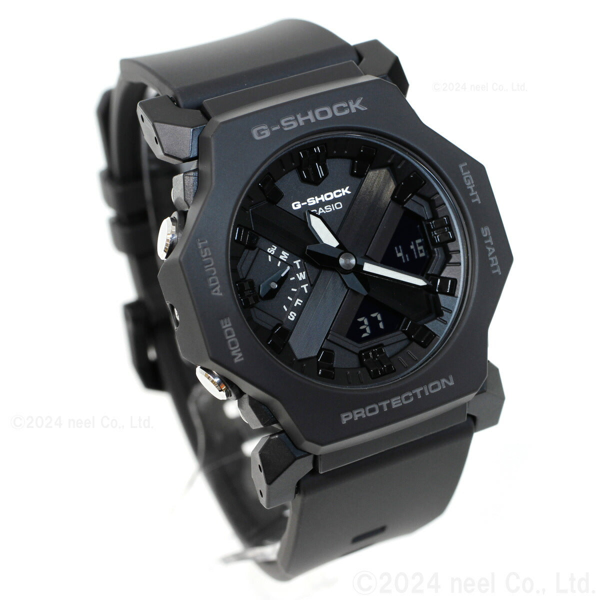 G-SHOCK アナデジ 腕時計 カシオ CASIO GA-2300-1AJF 小型化・薄型化モデル ブラック【2024 新作】