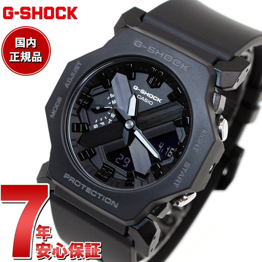 G-SHOCK アナデジ 腕時計 カシオ CASIO GA-2300-1AJF 小型化・薄型化モデル ブラック【2024 新作】