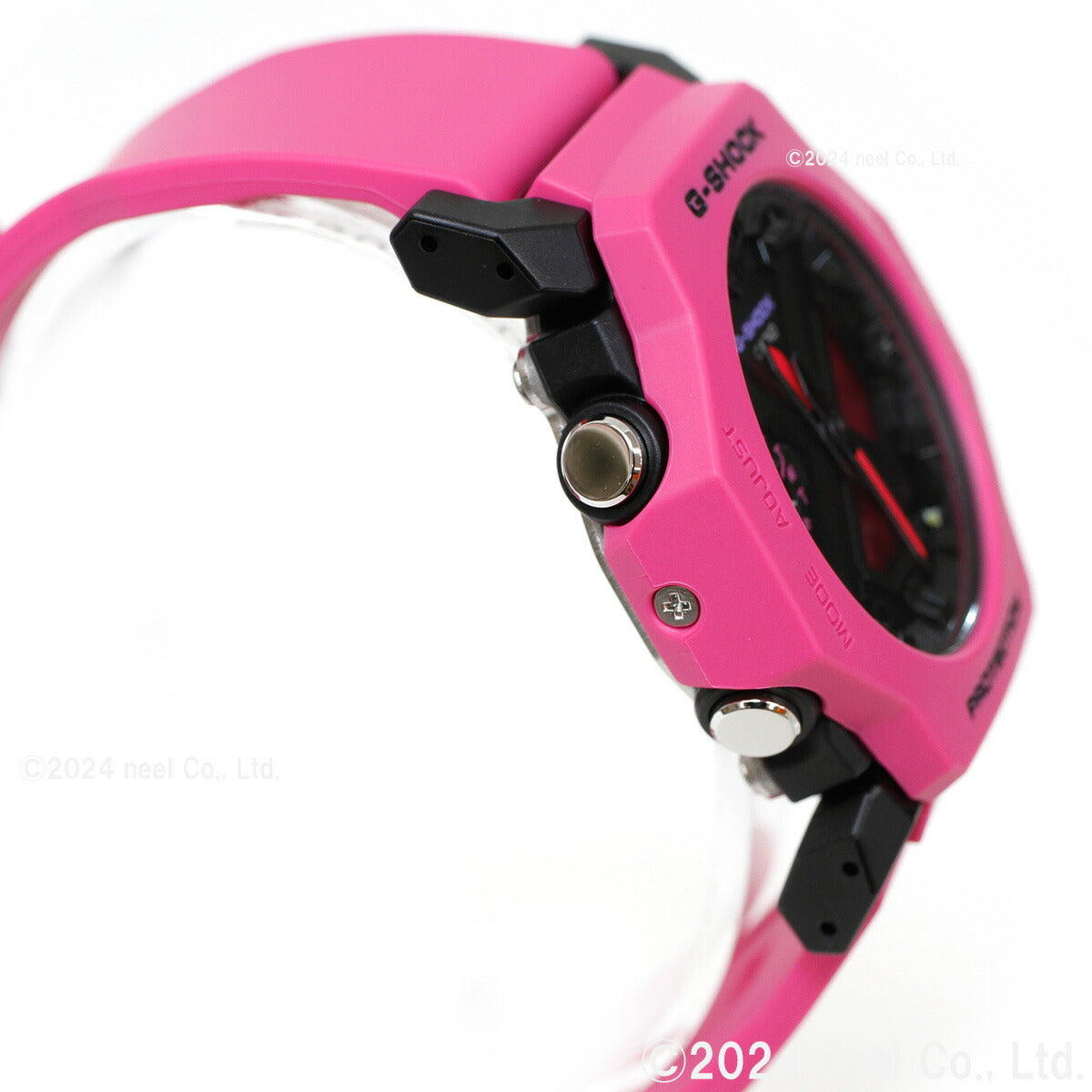 G-SHOCK アナデジ 腕時計 カシオ CASIO GA-2300-4AJF 小型化・薄型化モデル ピンク【2024 新作】