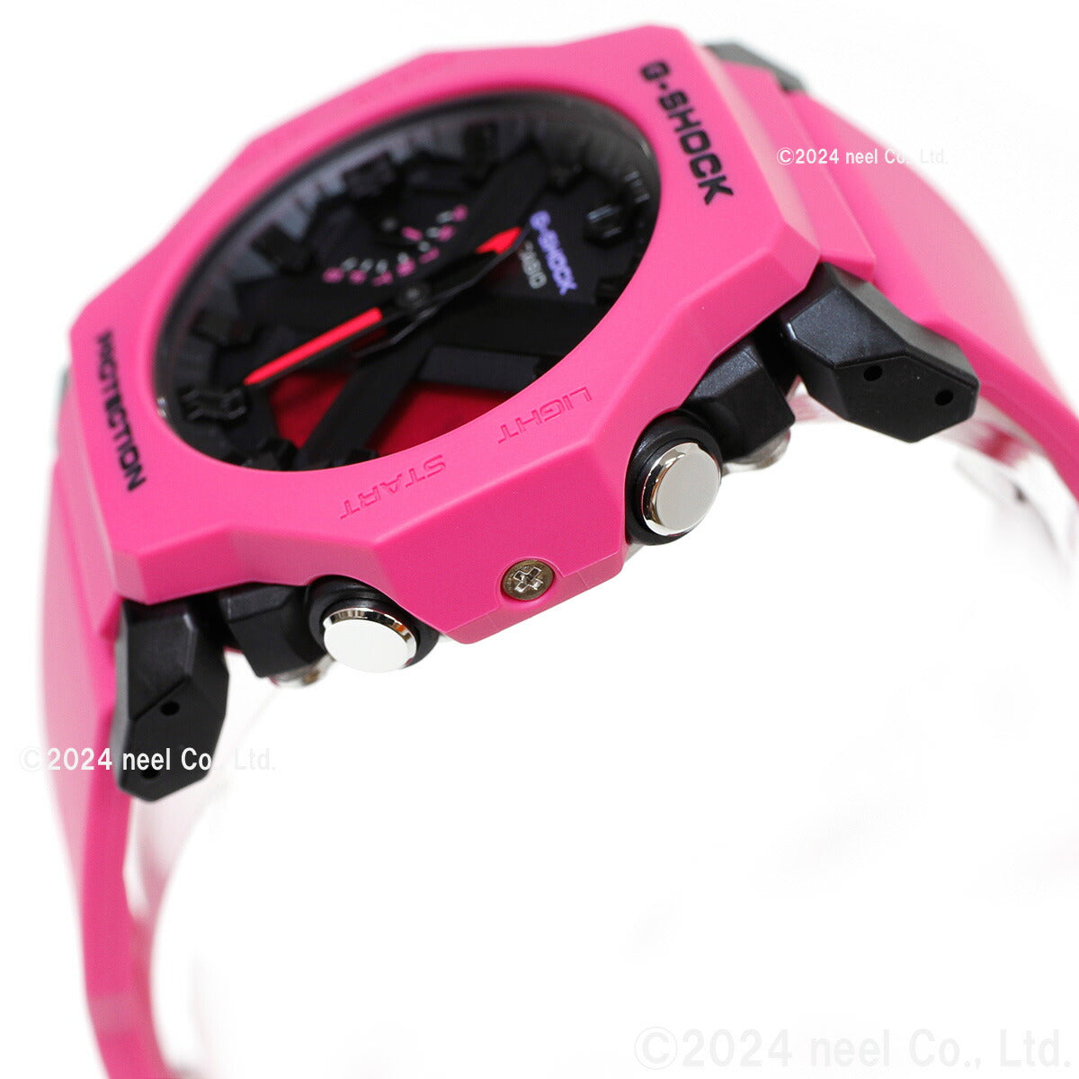 G-SHOCK アナデジ 腕時計 カシオ CASIO GA-2300-4AJF 小型化・薄型化モデル ピンク【2024 新作】