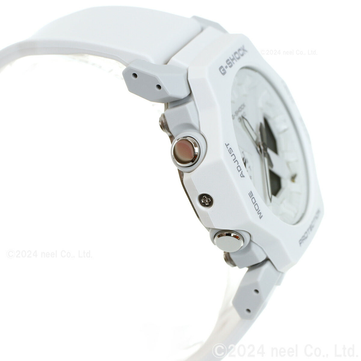 G-SHOCK アナデジ 腕時計 カシオ CASIO GA-2300-7AJF 小型化・薄型化モデル ホワイト【2024 新作】