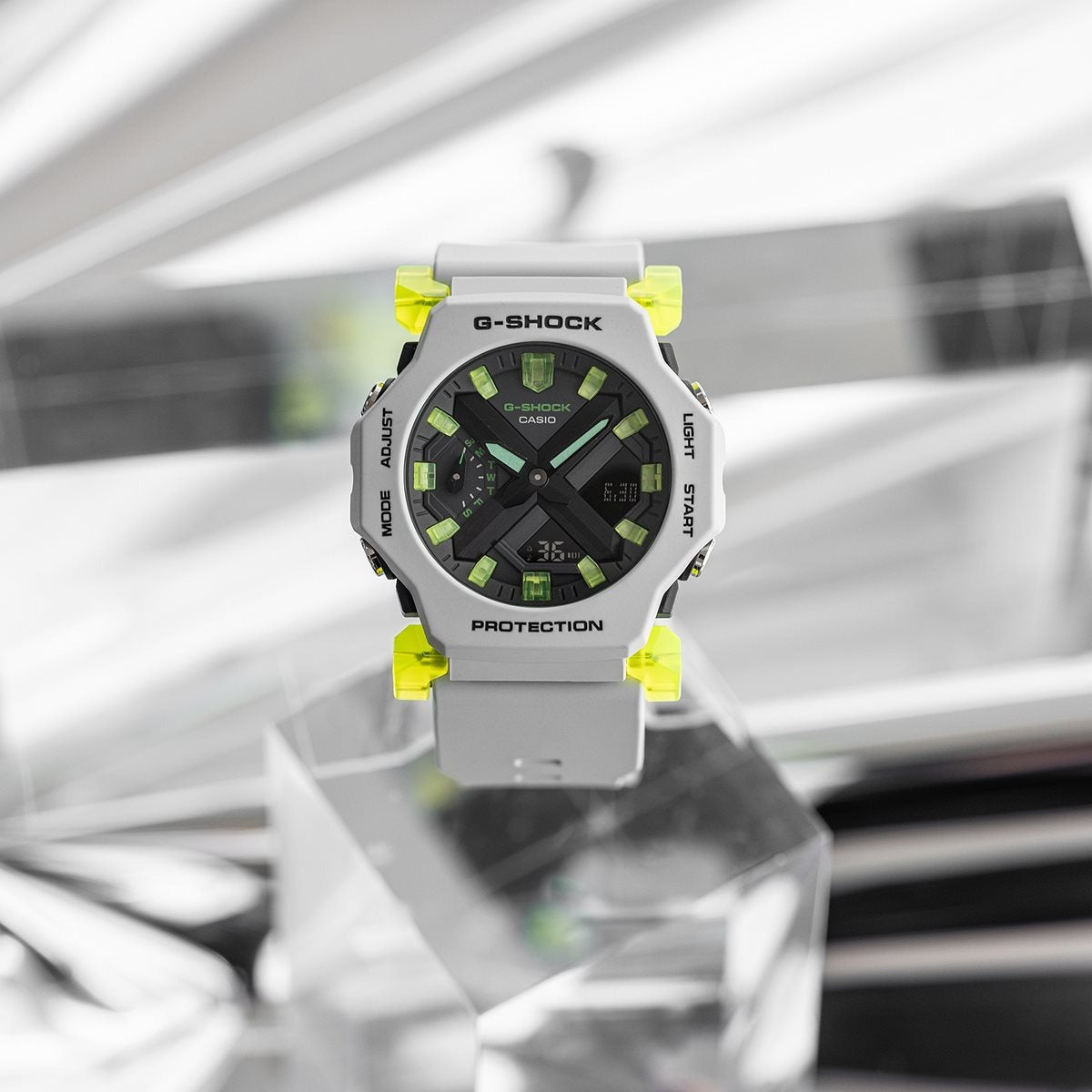 G-SHOCK カシオ Gショック CASIO GA-2300MW-8AJF オンライン限定モデル アナデジ 腕時計 メンズ Virtual mix シリーズ