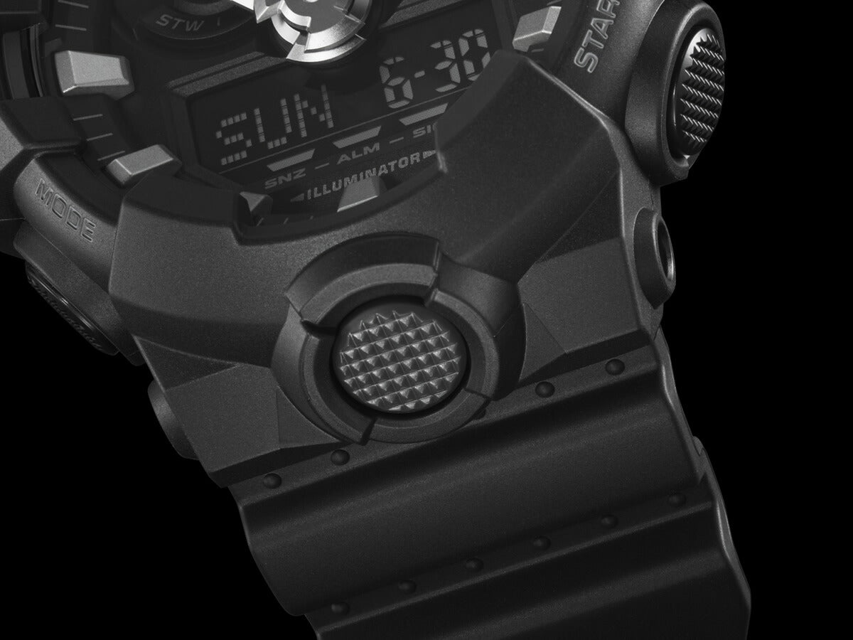 G-SHOCK ブラック 腕時計 メンズ アナデジ GA-700-1BJF【正規品】