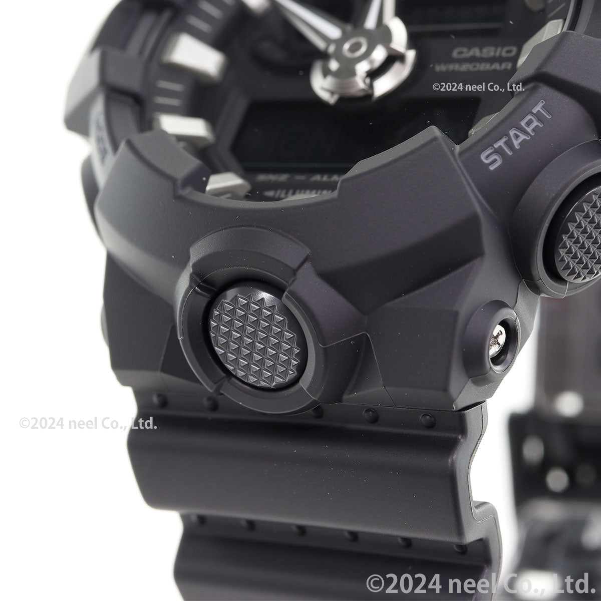 G-SHOCK ブラック 腕時計 メンズ アナデジ GA-700-1BJF【正規品】