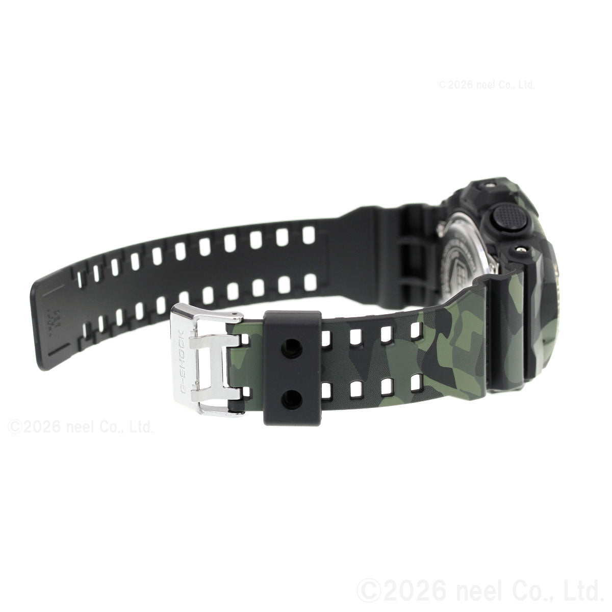 G-SHOCK カシオ Gショック CASIO アナデジ 腕時計 メンズ GA-700CMG-3AJF BOLD CAMO Series CAMO AND GOLD【2026 新作】