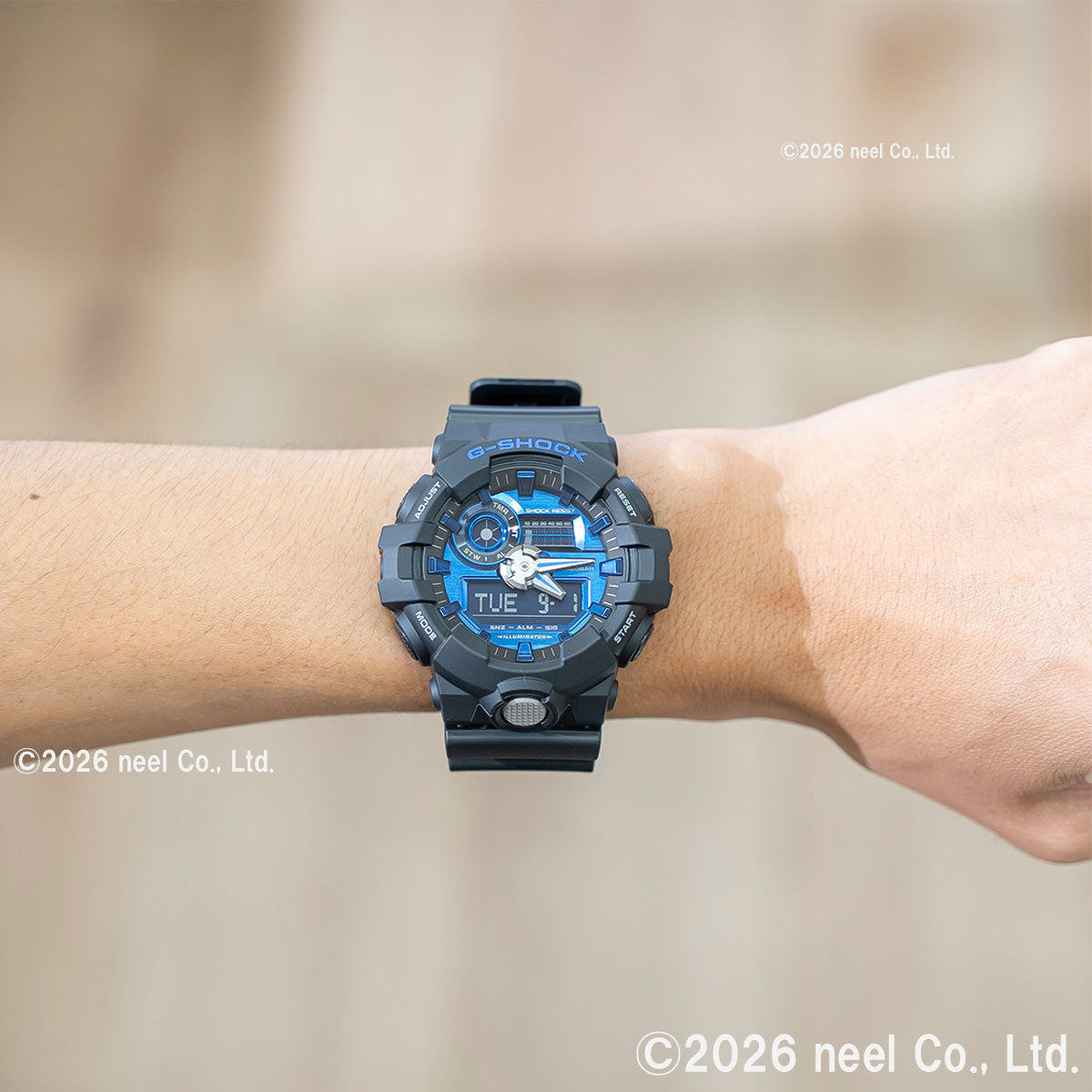 G-SHOCK 腕時計 メンズ アナデジ GA-710-1A2JF