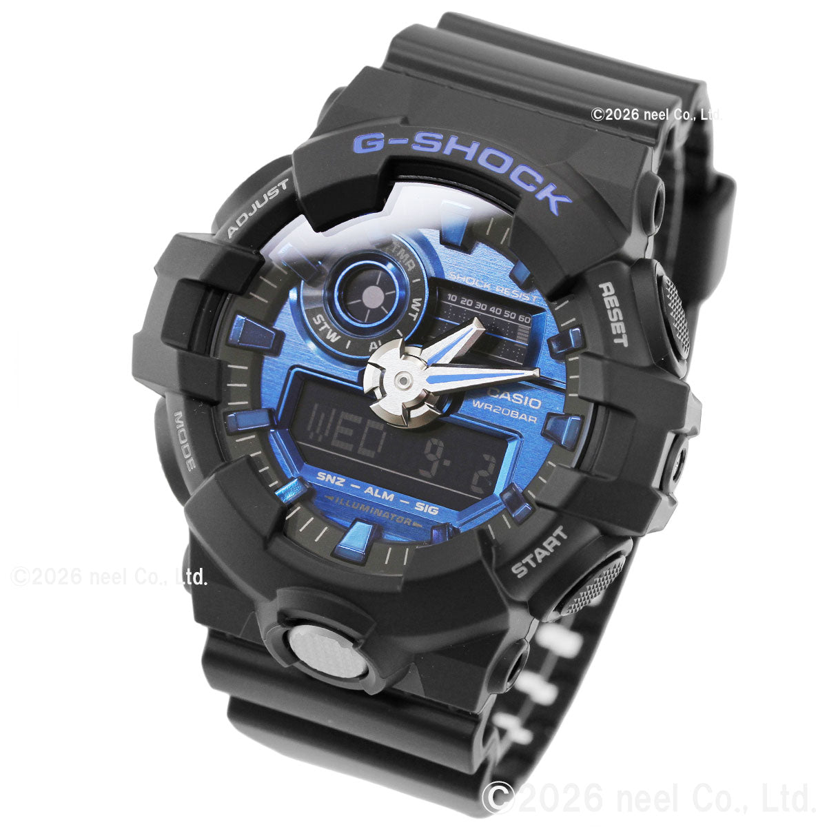 G-SHOCK 腕時計 メンズ アナデジ GA-710-1A2JF