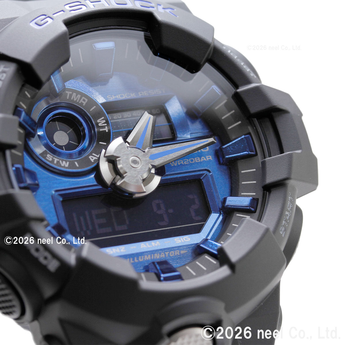 G-SHOCK 腕時計 メンズ アナデジ GA-710-1A2JF