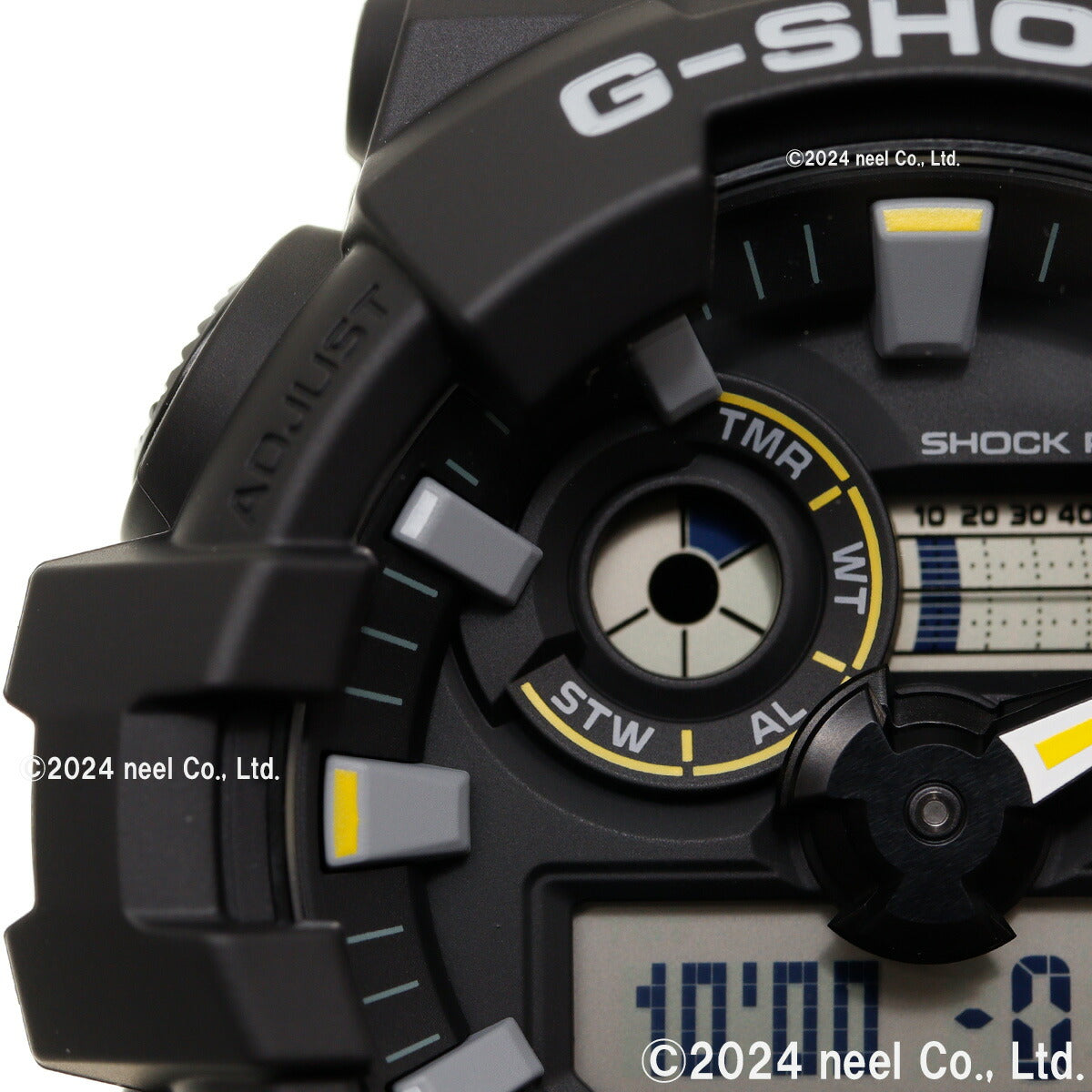 G-SHOCK カシオ Gショック CASIO アナデジ 腕時計 メンズ GA-710TU-1A3JF Two tone utility colors【2024 新作】