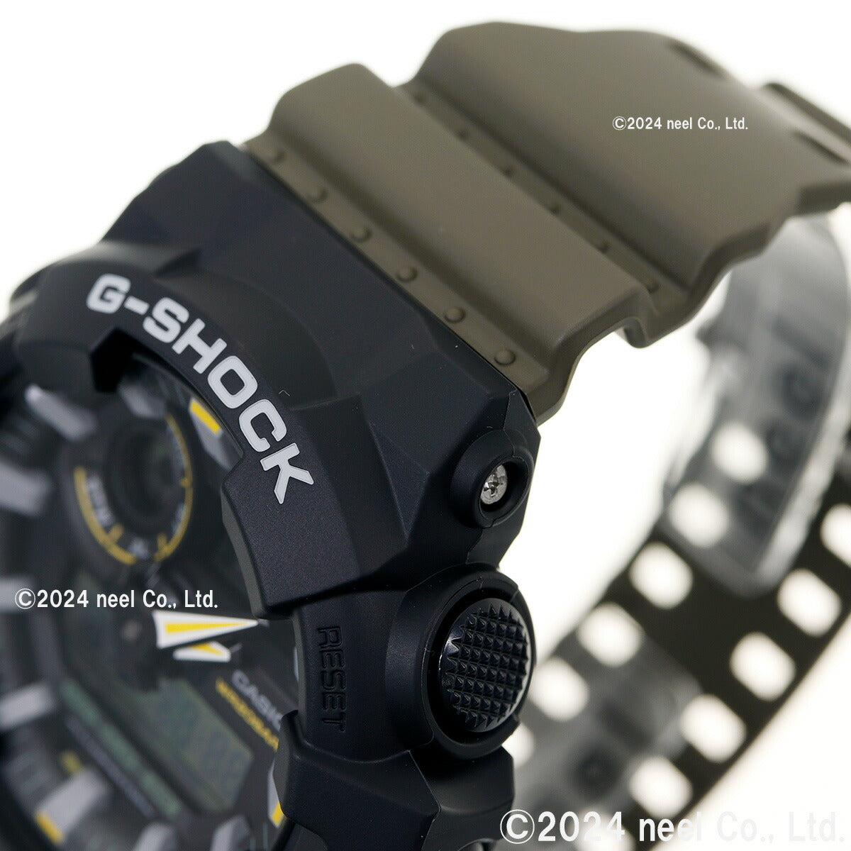 G-SHOCK カシオ Gショック CASIO アナデジ 腕時計 メンズ GA-710TU-1A3JF Two tone utility colors【2024 新作】