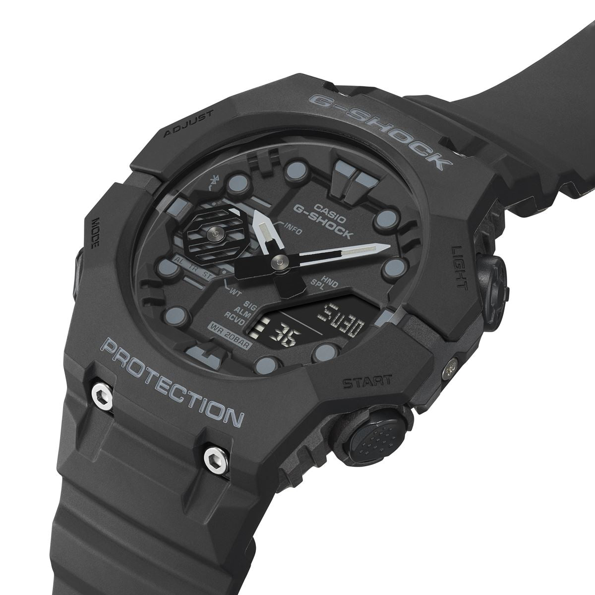 G-SHOCK Gショック GA-B001-1AJF メンズ アナデジ 腕時計 オールブラック Bluetooth搭載 スマートフォンリンク CASIO カシオ