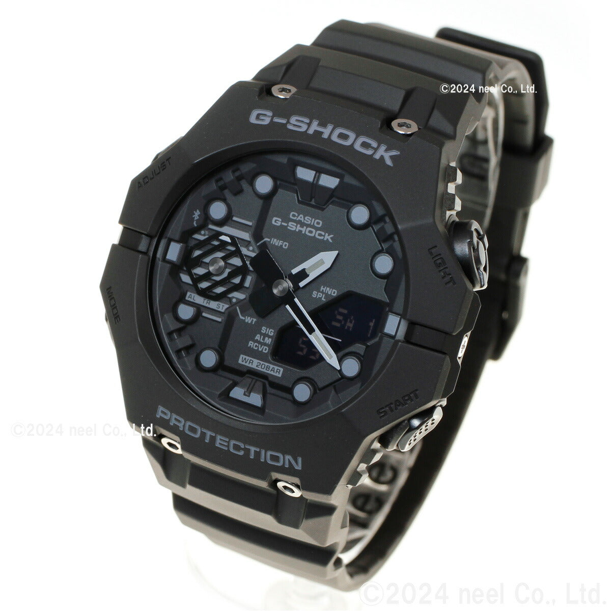 G-SHOCK Gショック GA-B001-1AJF メンズ アナデジ 腕時計 オールブラック Bluetooth搭載 スマートフォンリンク CASIO カシオ