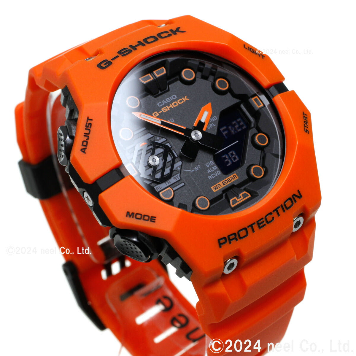 G-SHOCK カシオ Gショック CASIO アナデジ 腕時計 メンズ GA-B001FL-4AJF スマートフォンリンク【2024 新作】