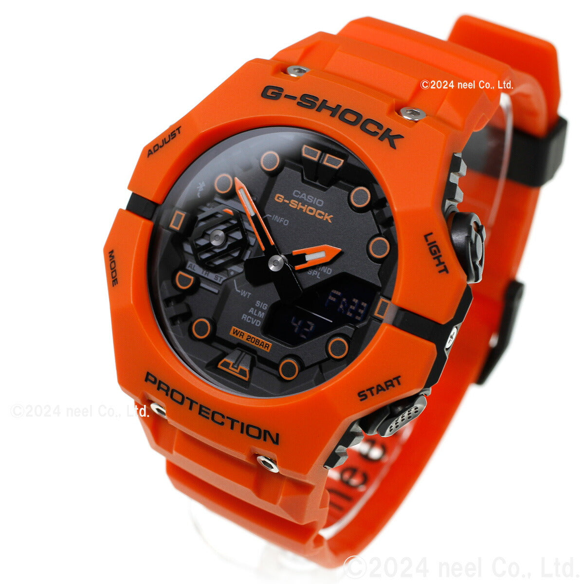 G-SHOCK カシオ Gショック CASIO アナデジ 腕時計 メンズ GA-B001FL-4AJF スマートフォンリンク【2024 新作】