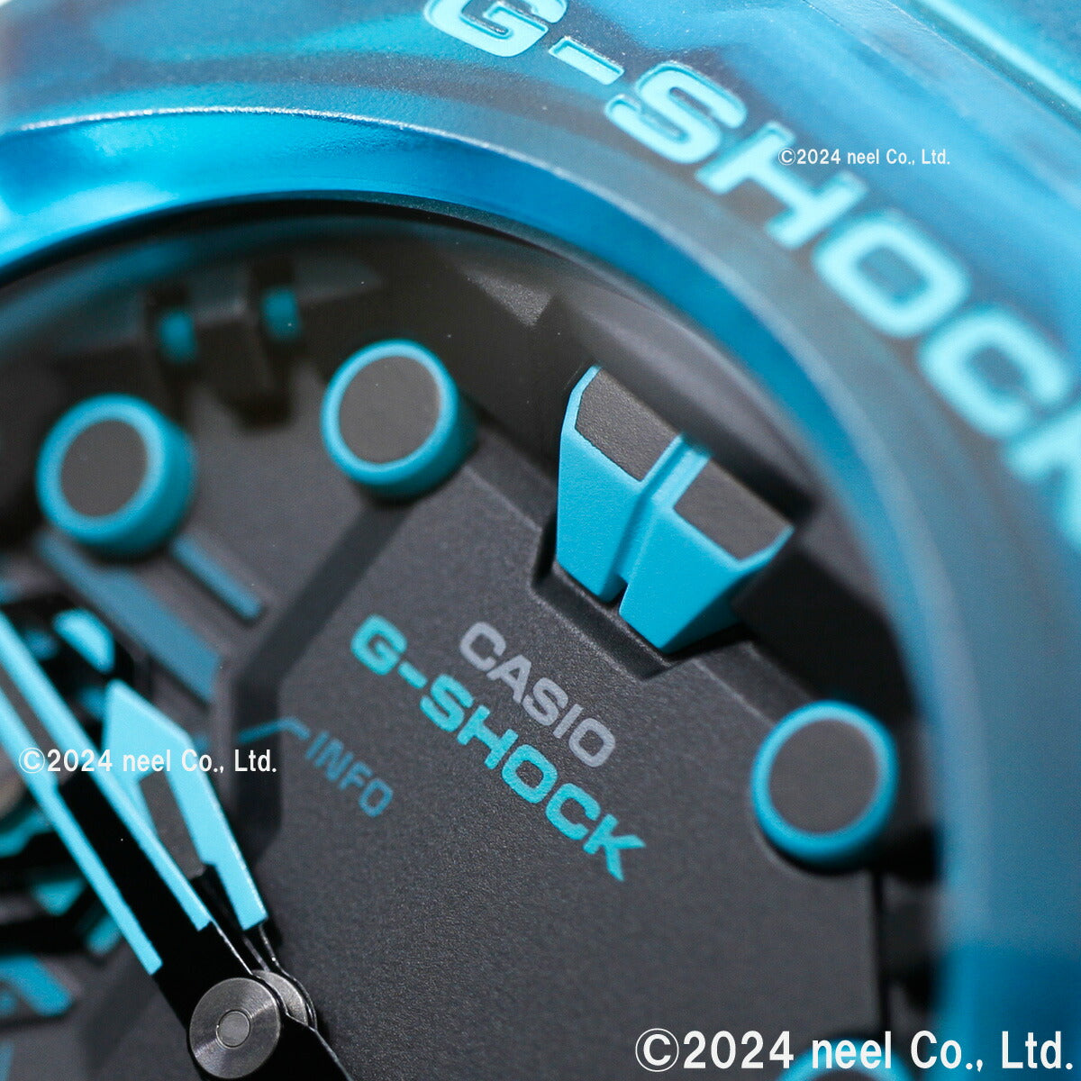 G-SHOCK Gショック GA-B001G-2AJF メンズ アナデジ 腕時計 ターコイズブルー Bluetooth搭載 スマートフォンリンク CASIO カシオ