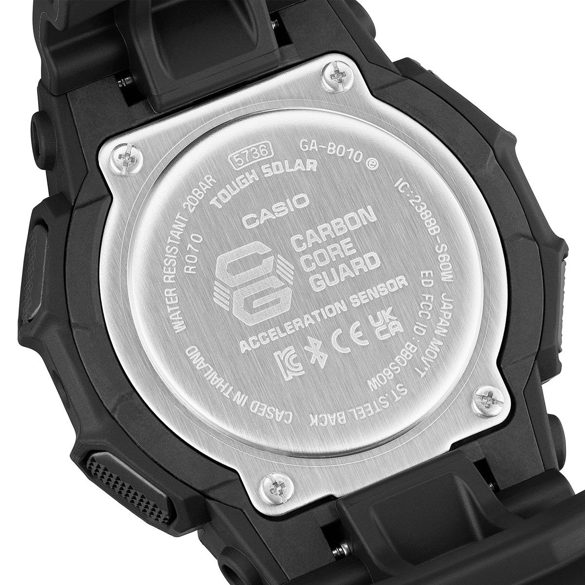 G-SHOCK カシオ Gショック CASIO アナデジ タフソーラー 腕時計 メンズ GA-B010-1A1JF スマートフォンリンク