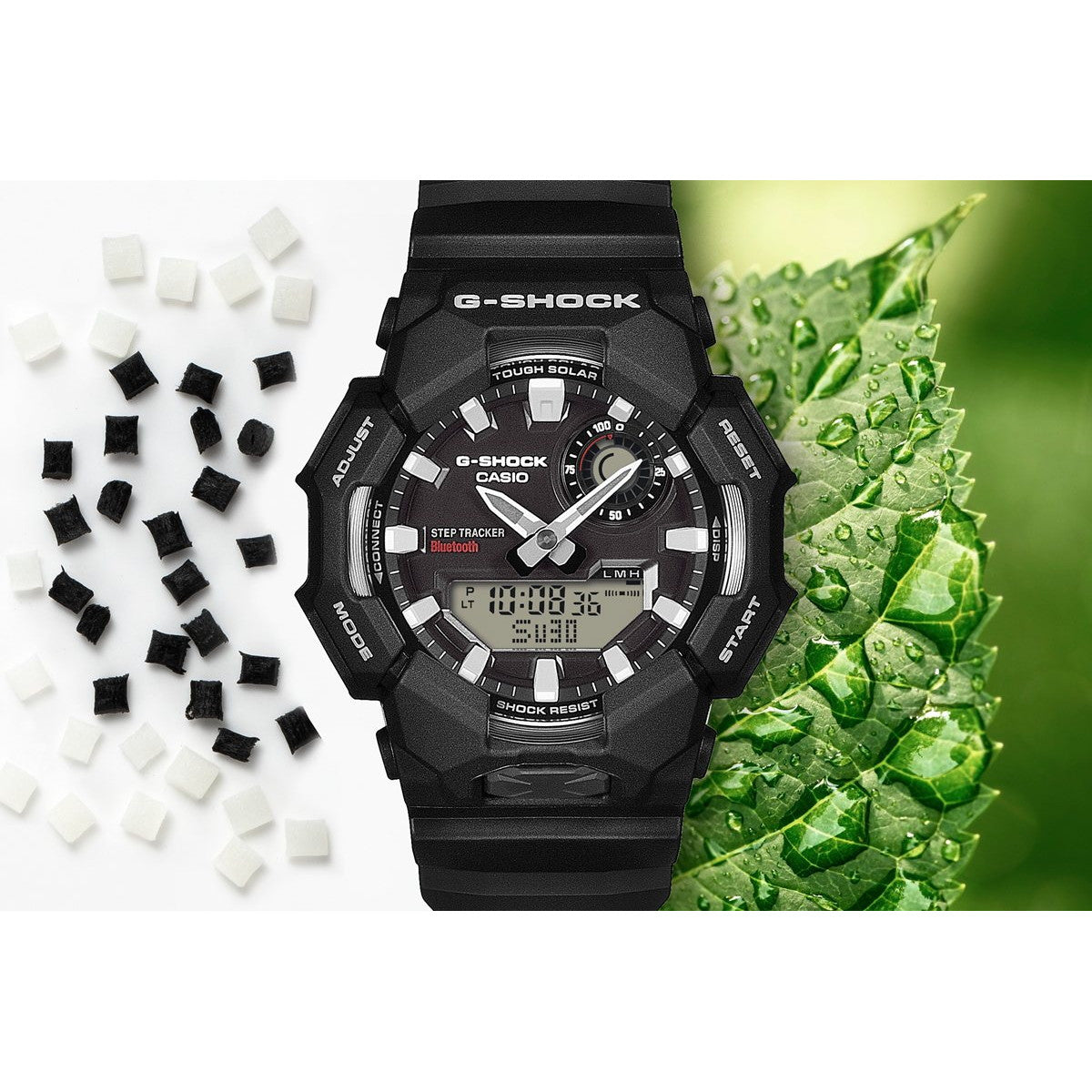 G-SHOCK カシオ Gショック CASIO アナデジ タフソーラー 腕時計 メンズ GA-B010-1AJF スマートフォンリンク