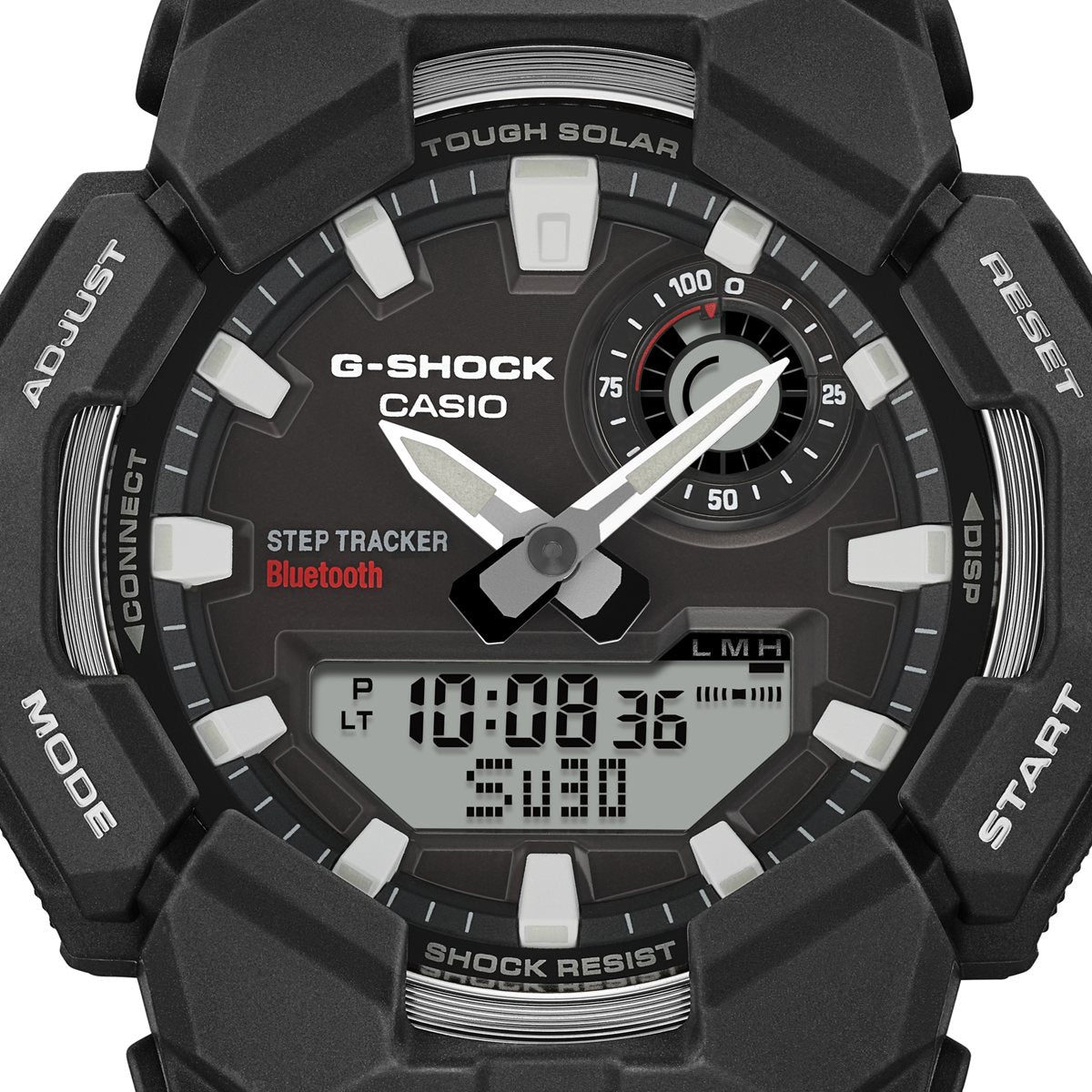 G-SHOCK カシオ Gショック CASIO アナデジ タフソーラー 腕時計 メンズ GA-B010-1AJF スマートフォンリンク