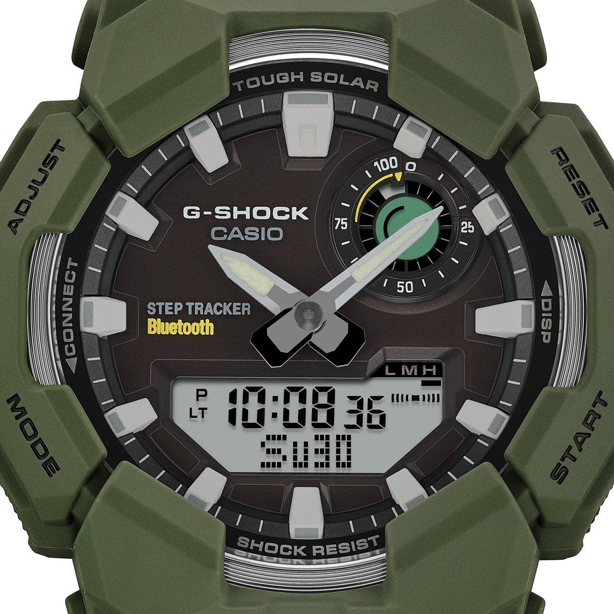 G-SHOCK カシオ Gショック CASIO アナデジ タフソーラー 腕時計 メンズ GA-B010-3AJF スマートフォンリンク