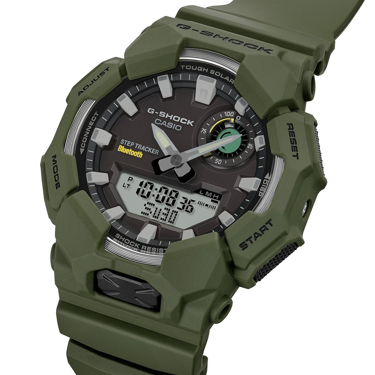 G-SHOCK カシオ Gショック CASIO アナデジ タフソーラー 腕時計 メンズ GA-B010-3AJF スマートフォンリンク