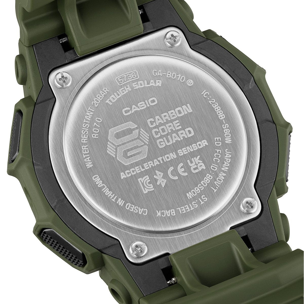 G-SHOCK カシオ Gショック CASIO アナデジ タフソーラー 腕時計 メンズ GA-B010-3AJF スマートフォンリンク