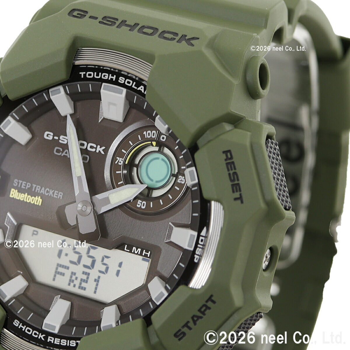 G-SHOCK カシオ Gショック CASIO アナデジ タフソーラー 腕時計 メンズ GA-B010-3AJF スマートフォンリンク