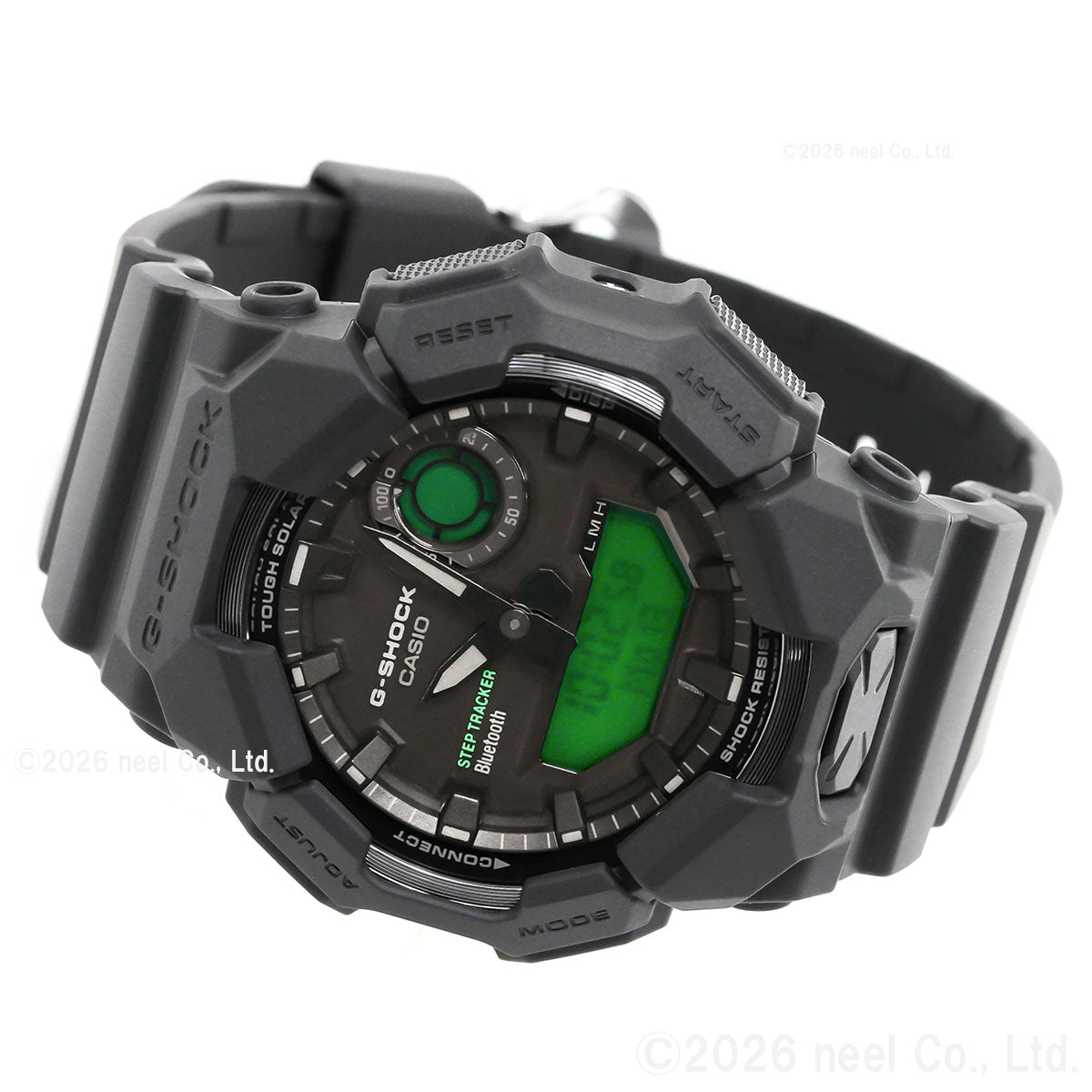 G-SHOCK カシオ Gショック CASIO ソーラー アナデジ 腕時計 メンズ GA-B010BEG-1AJF BLACK AND ELECTRO GREEN エレクトログリーン【2026 新作】