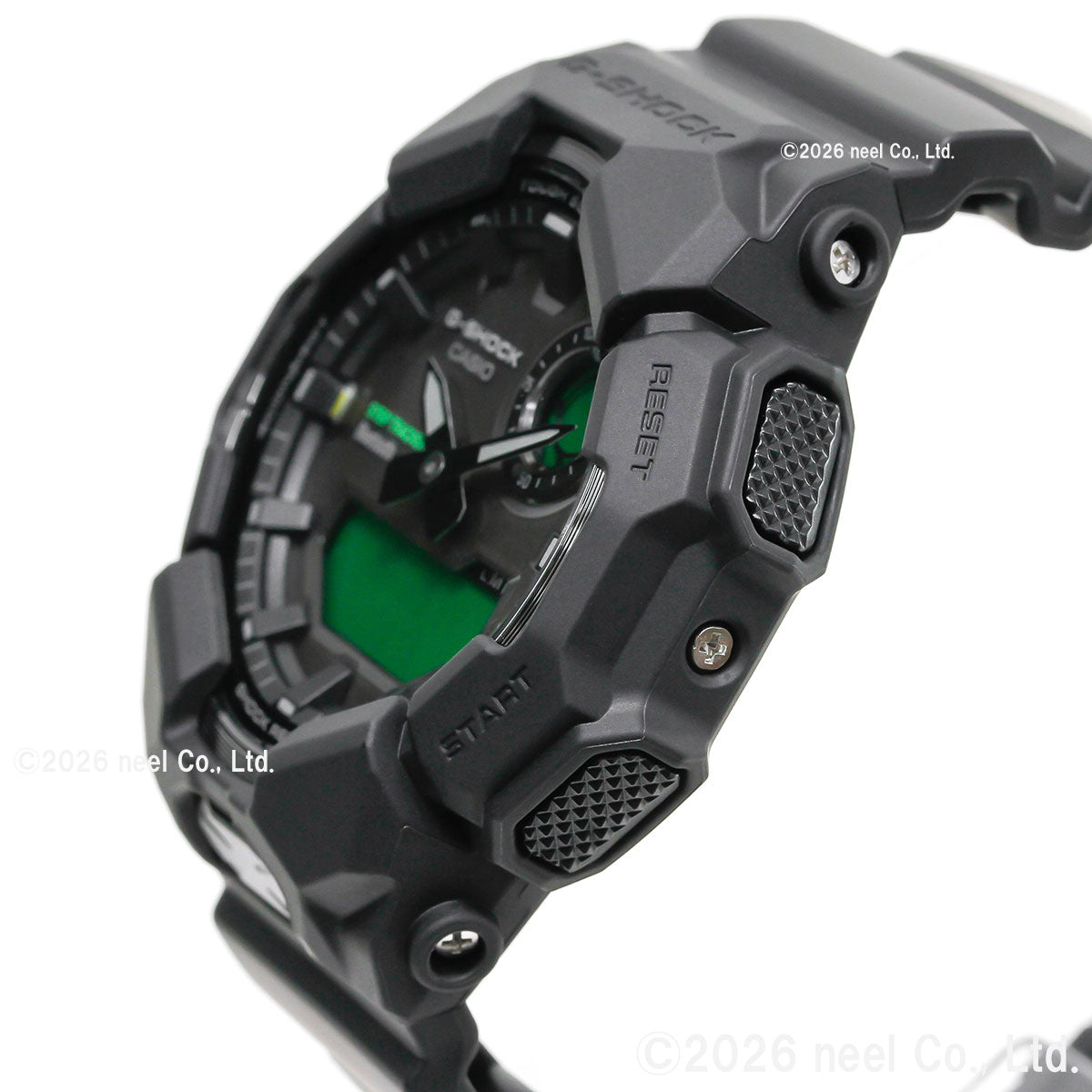 G-SHOCK カシオ Gショック CASIO ソーラー アナデジ 腕時計 メンズ GA-B010BEG-1AJF BLACK AND ELECTRO GREEN エレクトログリーン【2026 新作】