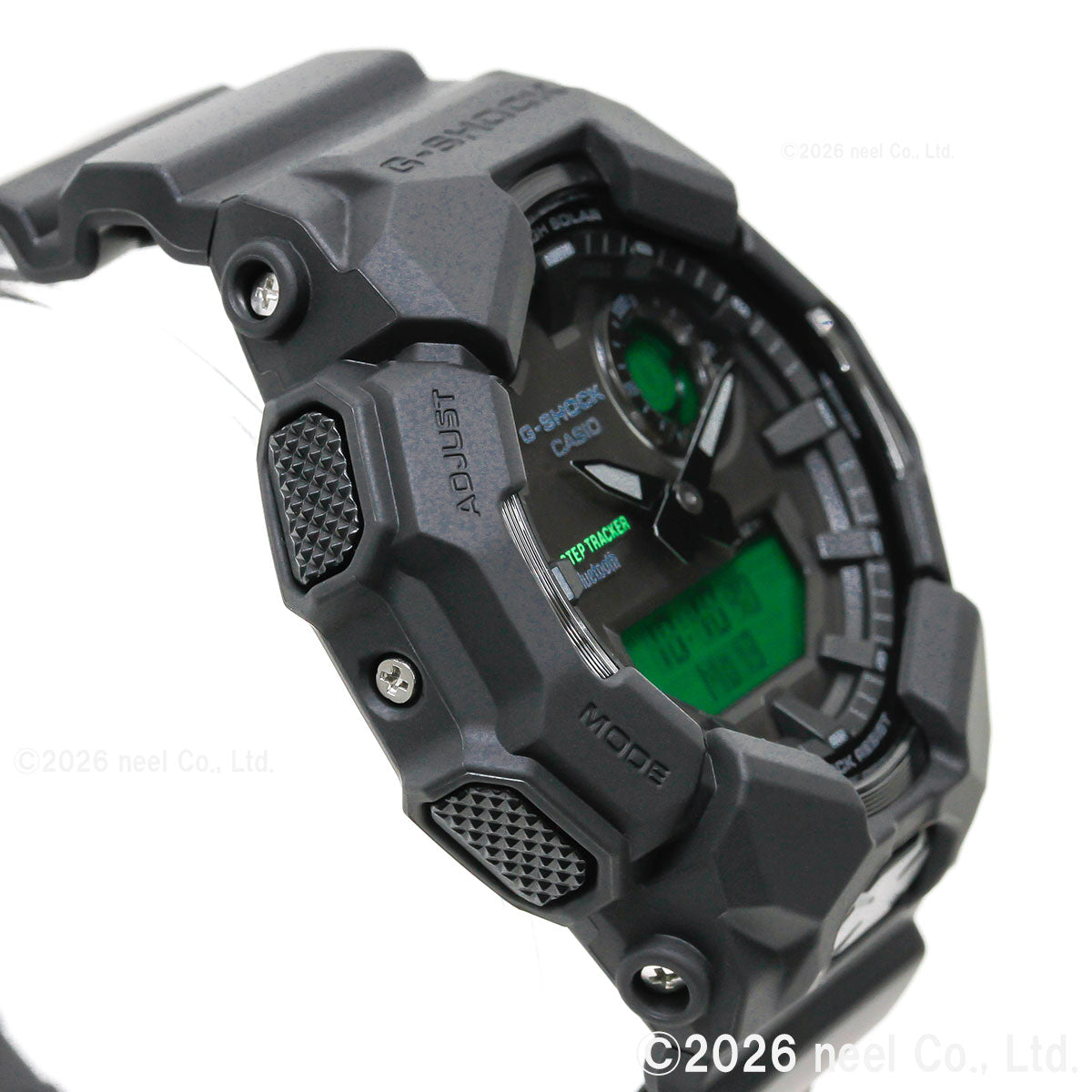 G-SHOCK カシオ Gショック CASIO ソーラー アナデジ 腕時計 メンズ GA-B010BEG-1AJF BLACK AND ELECTRO GREEN エレクトログリーン【2026 新作】