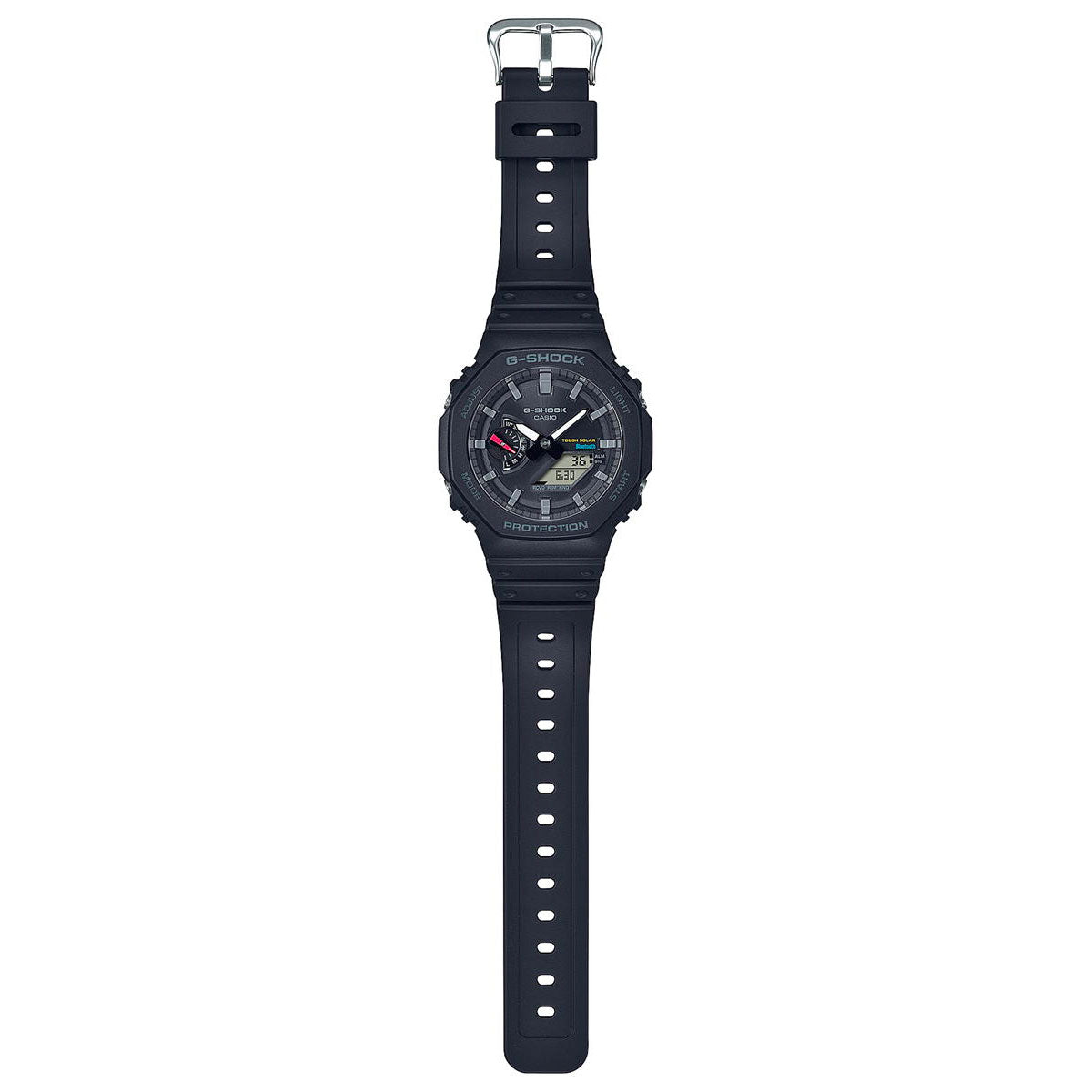 G-SHOCK ソーラー カシオ Gショック CASIO 腕時計 メンズ GA-B2100-1AJF タフソーラー スマートフォンリンク オールブラック